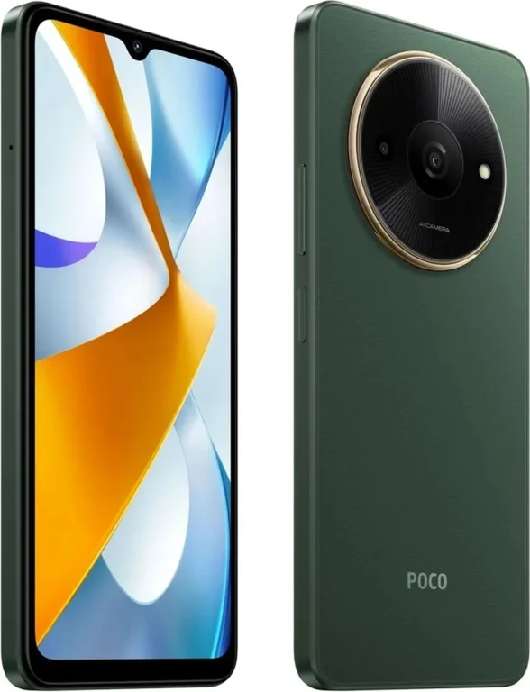 Смартфон Xiaomi Poco C61 3/64Gb Green Global Version