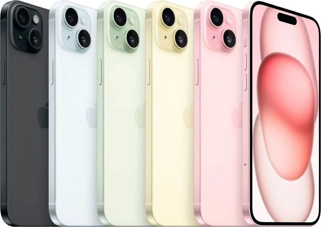 Смартфон Apple iPhone 15 Plus 512Gb (Yellow)