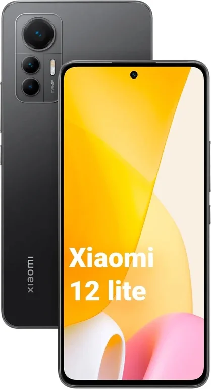 Смартфон Xiaomi 12 Lite 8/128 ГБ, черный