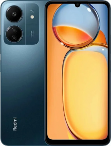 Смартфон Xiaomi Redmi 13C 4/128GB NFC RU/A (Темно-синий, 4 ГБ, 128 ГБ, RU)