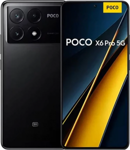 Смартфон Xiaomi POCO X6 Pro 5G 8/256GB Global (Черный, 256 ГБ, Global, 8 ГБ)