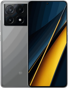Смартфон POCO X6 Pro 5G 8/256GB Grey