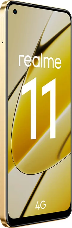 Смартфон Realme 11 8/256Gb Glory Gold (Золотой) RU