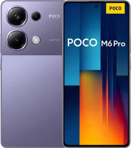 Смартфон Xiaomi Poco M6 Pro 12/512 Gb Global, Purple
