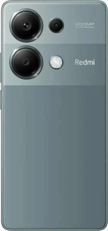 Смартфон Xiaomi Redmi Note 13 Pro 12/256 ГБ EU, 4G, NFC, Dual nano SIM, зеленый