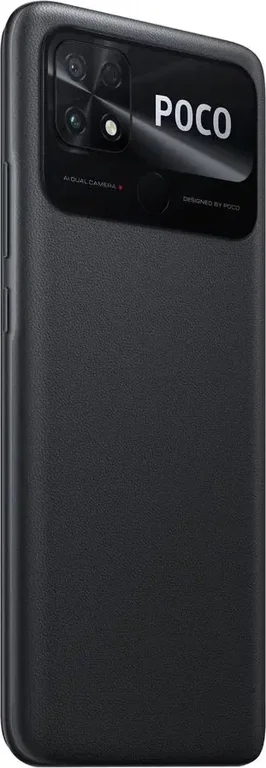 Смартфон Xiaomi POCO C40 4/64 ГБ RU, Dual nano SIM, заряженный черный