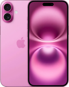 Смартфон Apple iPhone 16 Plus 256 Gb nano-Sim + eSim, Pink