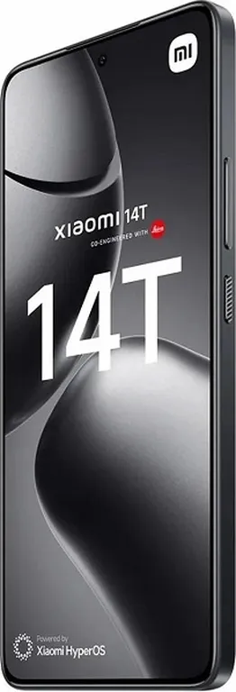 Смартфон Xiaomi 14T 12/256Gb titan black (титановый черный) Global Version