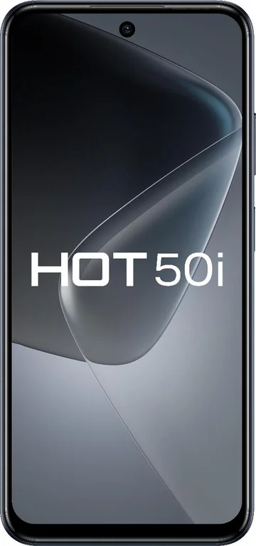 Смартфон Infinix Hot 50i 4/256GB Sleek Black