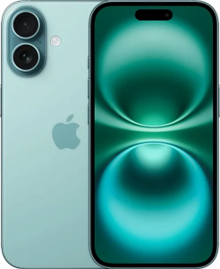 Смартфон Apple iPhone 16 Plus 128GB nanoSim+eSim (8 ГБ, 128 ГБ, Зелёный)