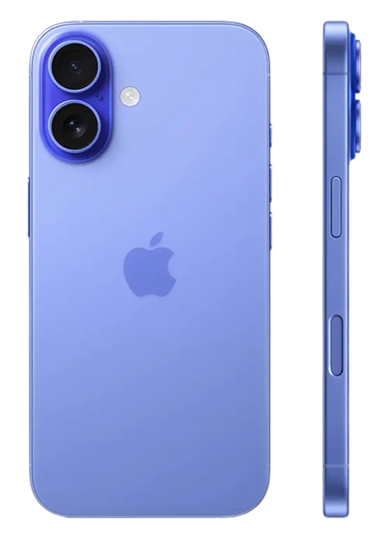 Смартфон Apple iPhone 16 Plus 256ГБ Ultramarine (Синий) (A3290) Sim+ eSim