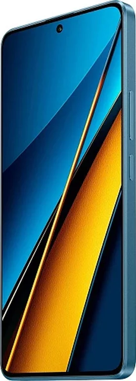 Смартфон Xiaomi POCO X6 5G 12/512GB Global (Синий, 512 ГБ, 12 ГБ, Global)