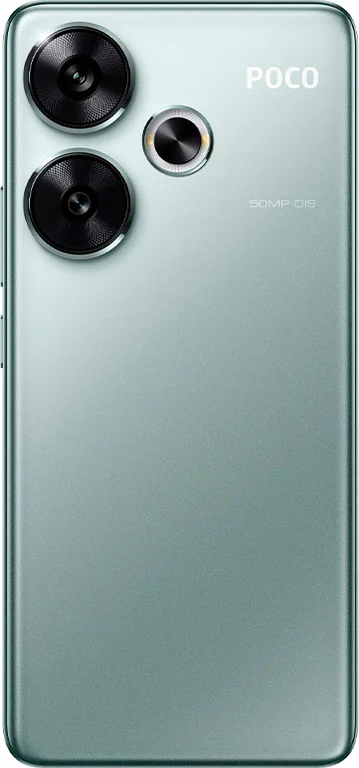 Смартфон Xiaomi Poco F6 5G 8/256Gb Green (Зеленый) EU