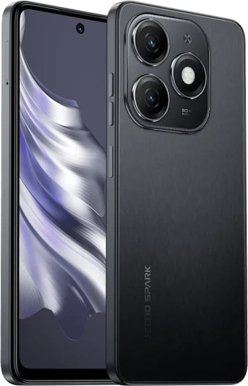 Смартфон Tecno Spark 20 8/128 GB Gravity Black