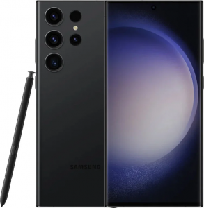 Смартфон Samsung Galaxy S23 Ultra 12/256 ГБ, Dual: nano SIM + eSIM, Черный фантом