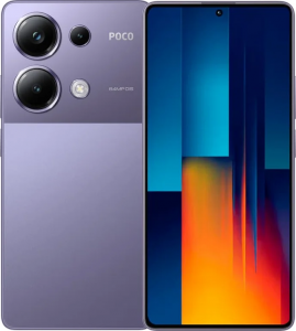 Смартфон POCO M6 Pro 8/256 GB Purple (2312FPCA6G)