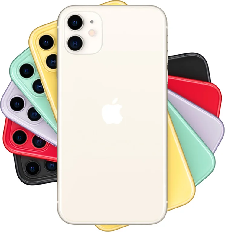 Смартфон Apple iPhone 11 64GB White (белый) A2221