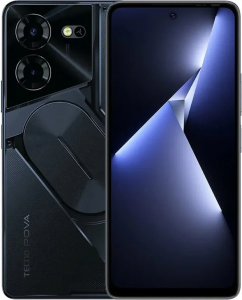 Смартфон Tecno POVA 5 Pro 5G 8/256 GB Dark Illusion