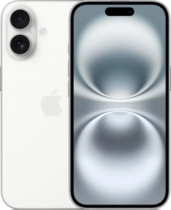 Смартфон Apple iPhone 16 256 ГБ белый