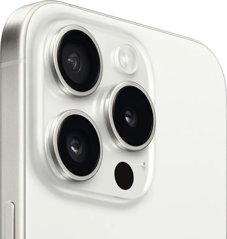 Смартфон Apple iPhone 15 Pro Max 512GB White Titanium Dual: nano SIM + eSIM