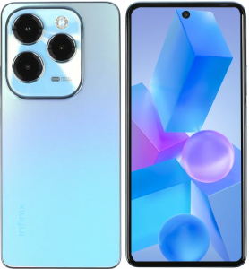 Смартфон Infinix HOT 40 Pro 256 ГБ голубой