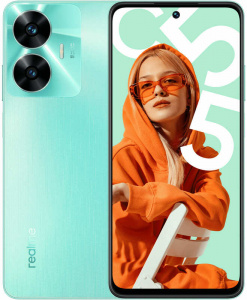 Смартфон Realme C55 6/128GB Rainforest (Зеленый)