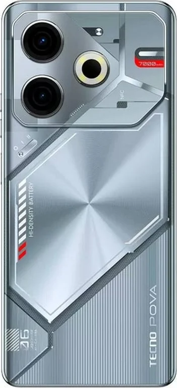 Смартфон Tecno Pova 6 Neo 8/256GB Starry Silver