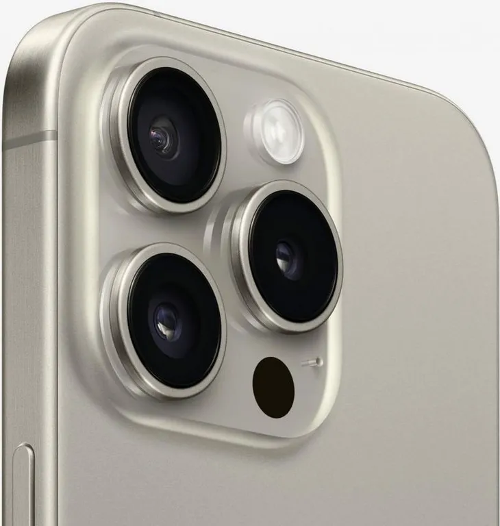 Смартфон Apple iPhone 15 Pro 128 ГБ (nano-SIM + nano-SIM), титан