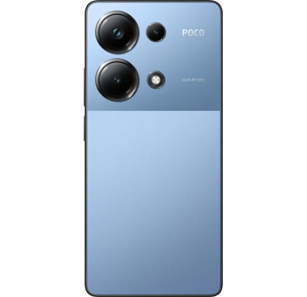 Смартфон Poco M6 Pro 12/512GB Blue (Синий)