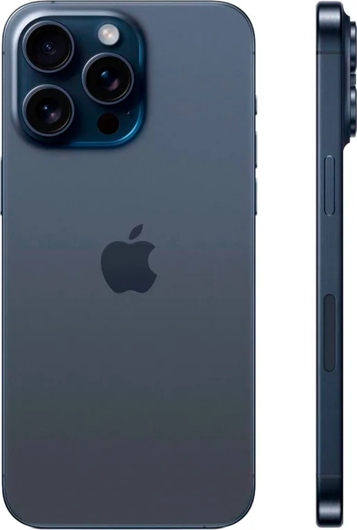 Смартфон Apple iPhone 15 Pro 256Gb eSim Синий Титан (Blue Titanium)