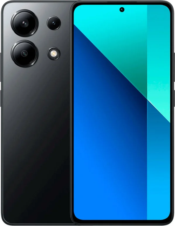Смартфон Xiaomi Redmi Note 13 4G 8/512Gb Чёрный