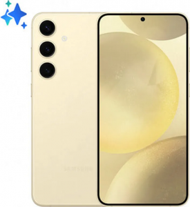 Смартфон Samsung Galaxy S24 Plus 12/256 ГБ, Dual: nano SIM + eSIM, Amber Yellow