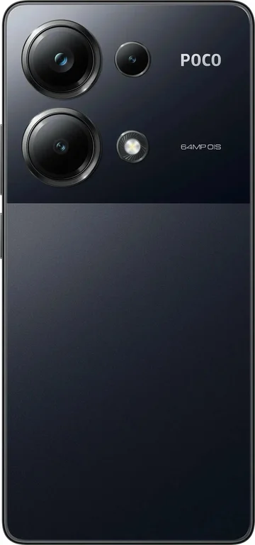 Смартфон Poco M6 Pro 12/512 ГБ, Черный EU