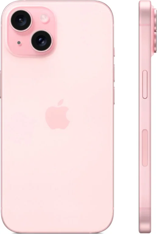 Смартфон Apple iPhone 15 256GB Pink (Розовый)