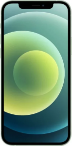 Смартфон Apple iPhone 12 256GB nano SIM + eSim green (зеленый) новый, не актив, без комплекта