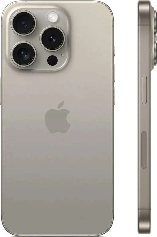 Смартфон Apple iPhone 15 Pro 1Tb,A3101,титан