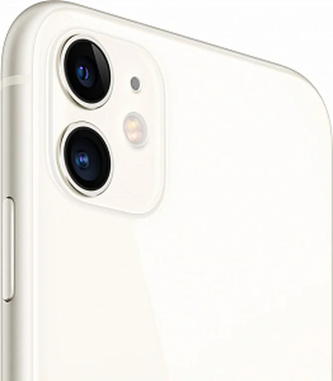 Смартфон Apple iPhone 11, 64 ГБ, белый (новая комплектация)
