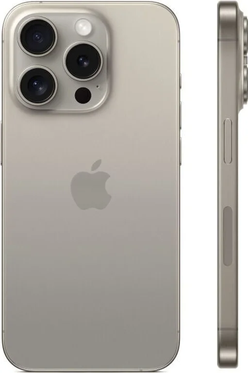 Смартфон Apple iPhone 15 Pro Max 256GB Natural Titanium Dual: nano SIM + eSIM