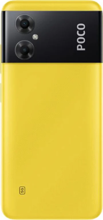 Смартфон Xiaomi POCO M4 5G 4/64 ГБ RU, Dual nano SIM, желтый POCO