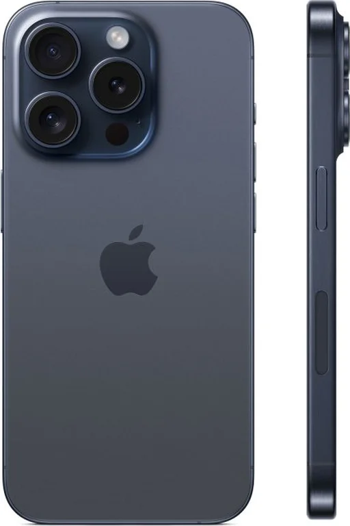 Смартфон Apple iPhone 15 Pro 256 Gb nano-Sim + eSim, Blue Titanium