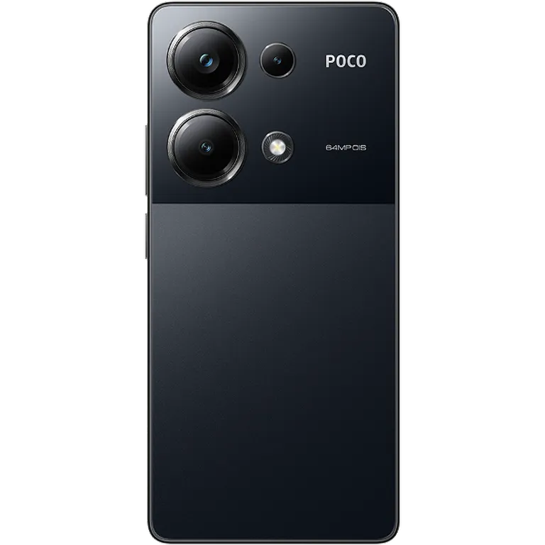 Смартфон Poco M6 Pro 8/256Gb черный EAC