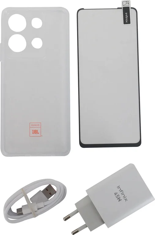 Смартфон Infinix NOTE 30 8/256GB Black