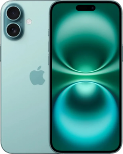 Смартфон Apple iPhone 16 Plus 256Gb, бирюзовый