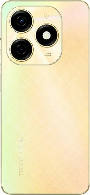 Смартфон TECNO Spark 20 8/128Gb,золотистый