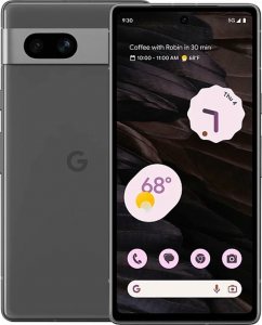 Смартфон Google Pixel 7A 8/128GB Global (8 ГБ, 128 ГБ, Черный, Global)