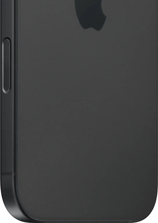Смартфон Телефон Apple iPhone 16 128 ГБ Black / Черный