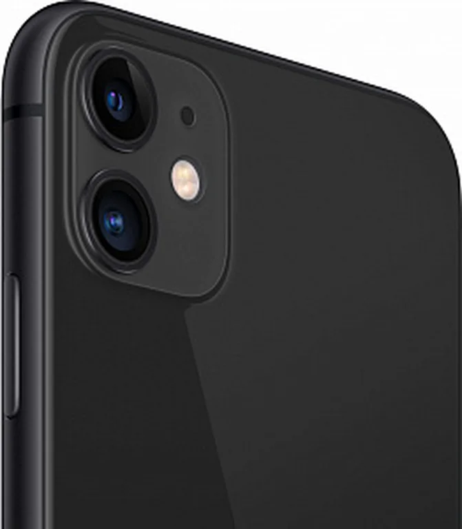 Смартфон Apple iPhone 11, 128 ГБ, черный (новая комплектация)