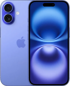 Смартфон Apple iPhone 16 Plus 256GB eSim (8 ГБ, 256 ГБ, Синий)