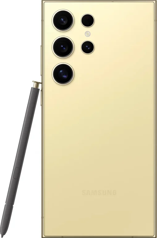 Смартфон Телефон Samsung Galaxy S24 Ultra 12/1Tb (Желтый Титан)