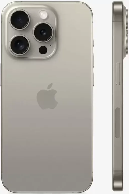 Смартфон Apple iPhone 15 Pro 256ГБ титан
